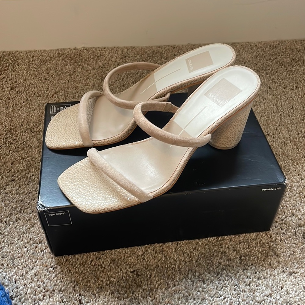 Dolce Vita heels brand new
